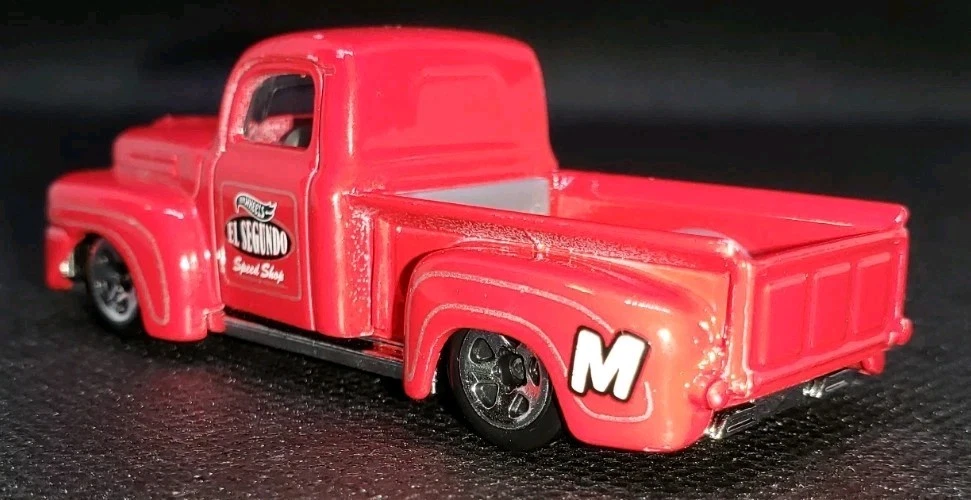 Hot Wheels Ford F-1 Contemporary Manufacture Diecast Cars, Trucks