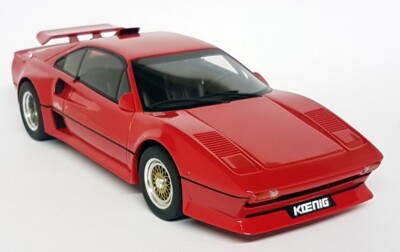 GTSpirit 1/18 - Ferrari 308 GTB Koenig Special Rosso Red Resin