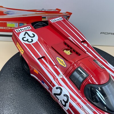 Norev 1/18 Porsche Museum 917K Red #23 1970 Le Mans Winner Diecast