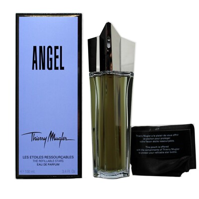 THIERRY MUGLER ANGEL THE REFILLABLE STARS EAU DE PARFUM SPRAY 100