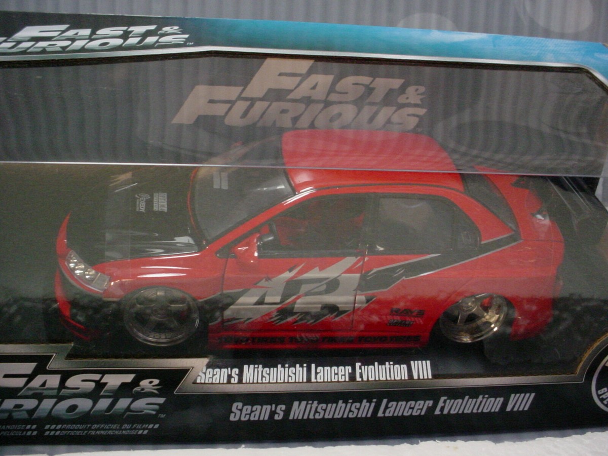 Jada Fast & Furious SEAN'S MITSUBISHI LANCER EVO VIII ☀Tokyo