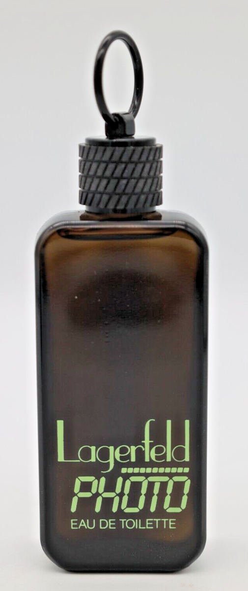 Karl Lagerfeld Photo EDT 60ml / 2 oz Vintage Authentic with Box by