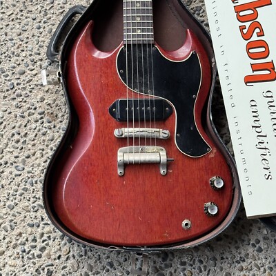 1964 Gibson SG Junior Jr. - Cherry | eBay