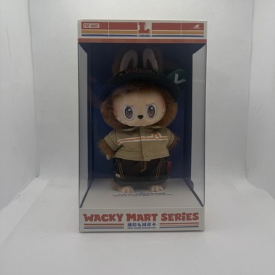 The Monsters - Labubu Wacky Mart Series “Manager” Edition – Vinyl