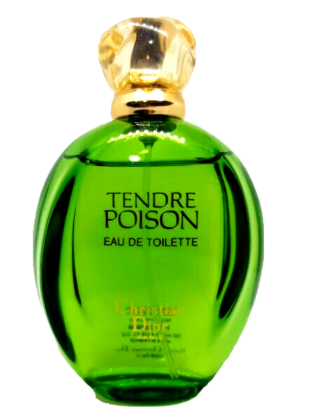 ❤️POISON TENDRE DIOR,3.4 oz.100 ml SPRAY,FIRST VERSION,1994