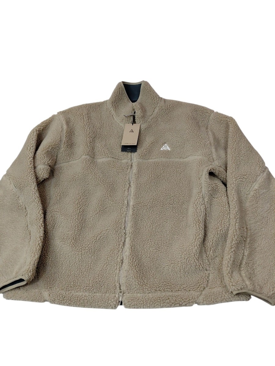 Nike ACG Canwell Glacier THERMA-FIT Jacket Biege Sherpa FV8653-247