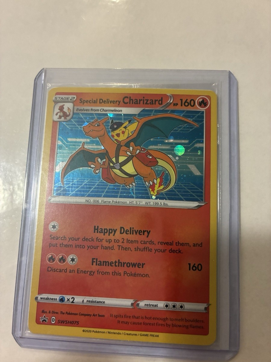 🧨 Special Delivery Charizard SEALED Pokemon Center Promo Card