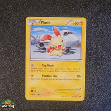 Plusle [Reverse Holo] #39 Prices | Pokemon Dark Explorers