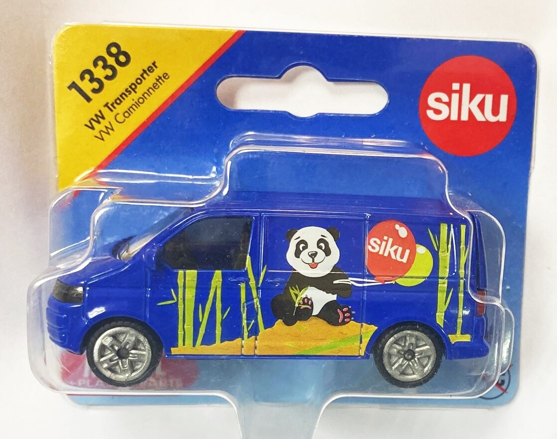 Siku Die Cast 1338 VW Transporter Panda Van | eBay