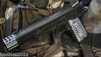 1911 Predator Muzzle Brake and 