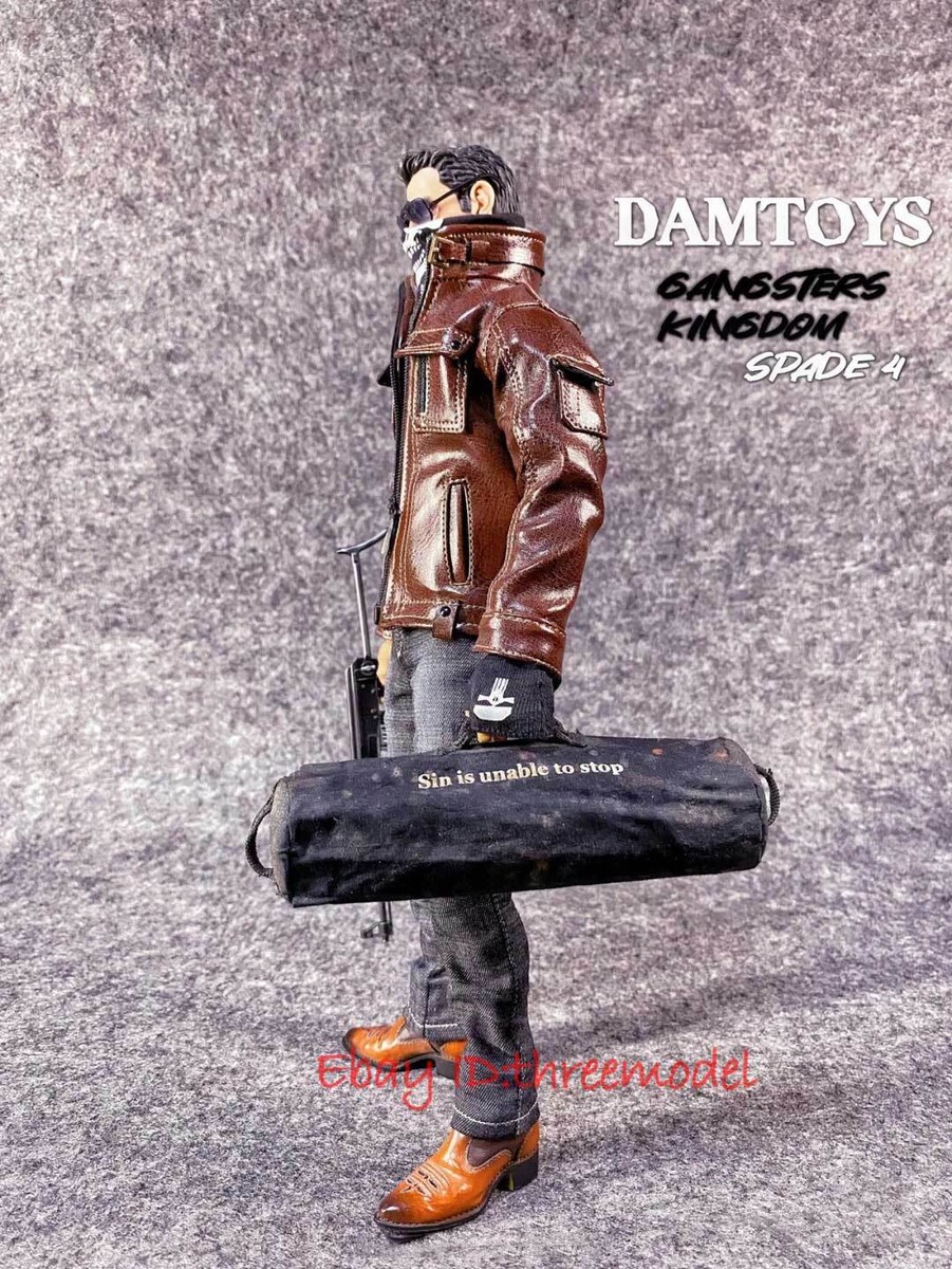 DAMTOYS DAM 1/6 GK004 Gangsters Kingdom Spade 4 Action Figure In