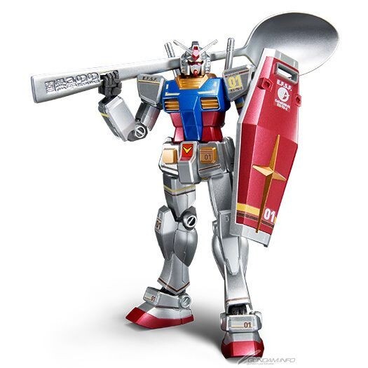 BANDAI CoCoICHI HGUC RX-78-2 Gundam Extra Finish Ver. Spoon