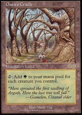 1x Gaea's Cradle Light Play, English Urza's Saga MTG Magic | eBay