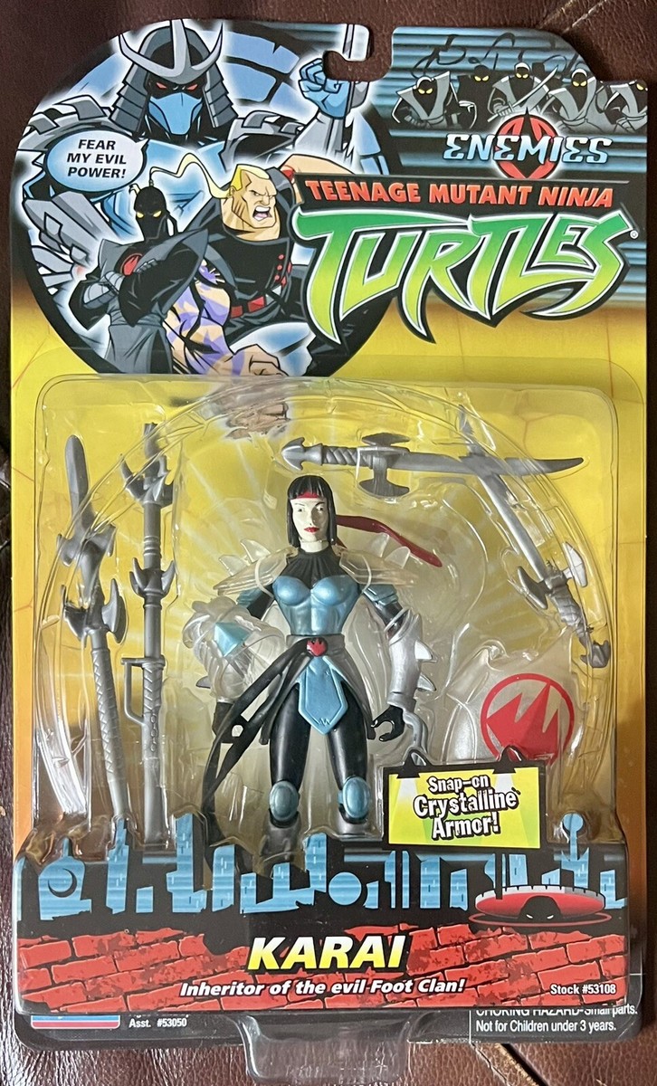 2005 TMNT Teenage Mutant Ninja Turtles Fast Forward: Karai - Mint