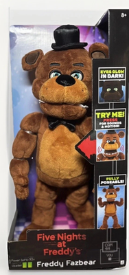 Jazwares Five Nights at Freddy's FNAF 14-Inch Poseable Sound
