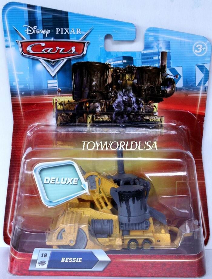 2009 Disney Pixar Cars Bessie #19 Deluxe R6564 | eBay