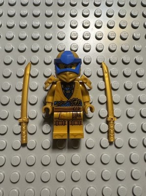 Lego Ninjago Jay (Golden Ninja) 10th Anniversary Minifigure 71738