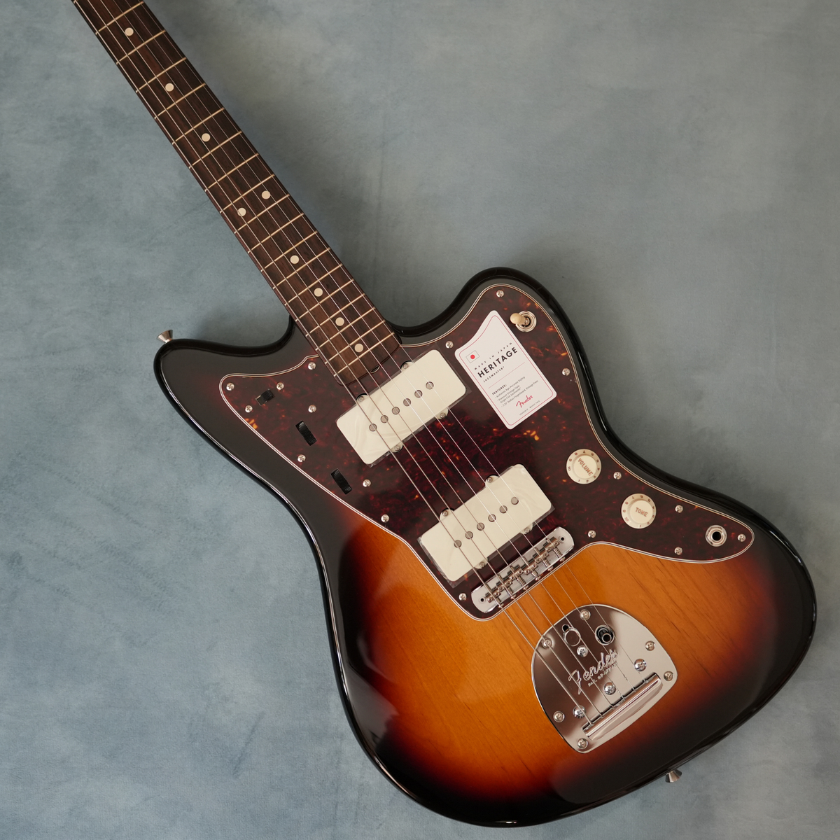 Fender Made in Japan Heritage 60s Jazzmaster Rosewood 3-Color