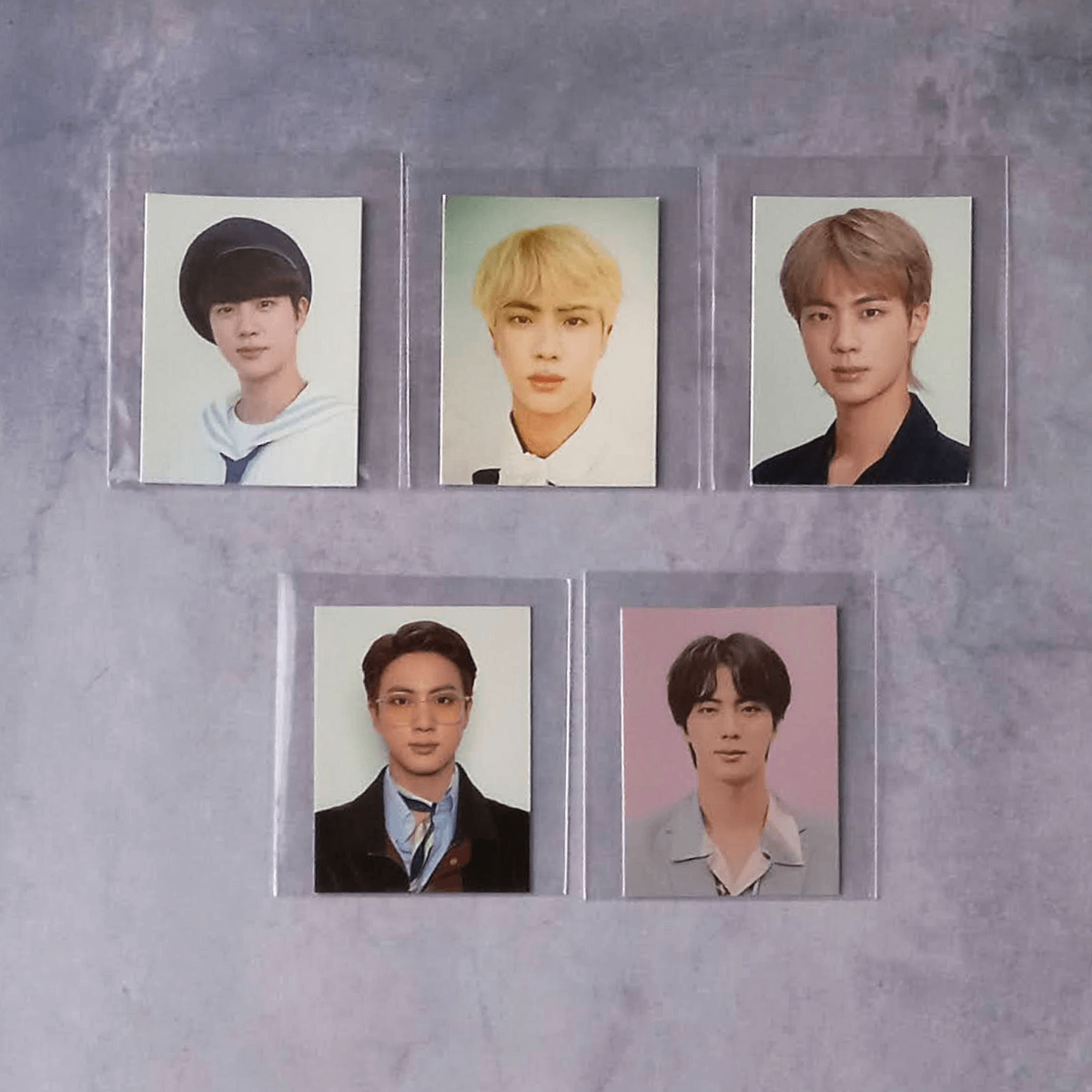 BTS Season's Greetings 2018 2019 2020 2021 2022 Official ID Photo