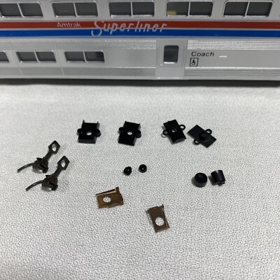 CON COR HO SCALE #0001-000831 SUPERLINER KIT SLEEPING CAR AMTRAK
