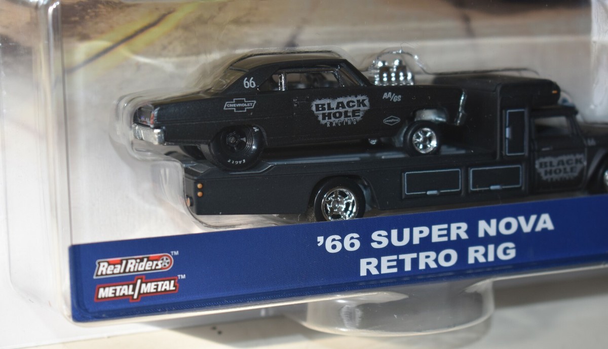 Hot Wheels Team Transport '66 SUPER NOVA RETRO RIG # 7 NEW | eBay