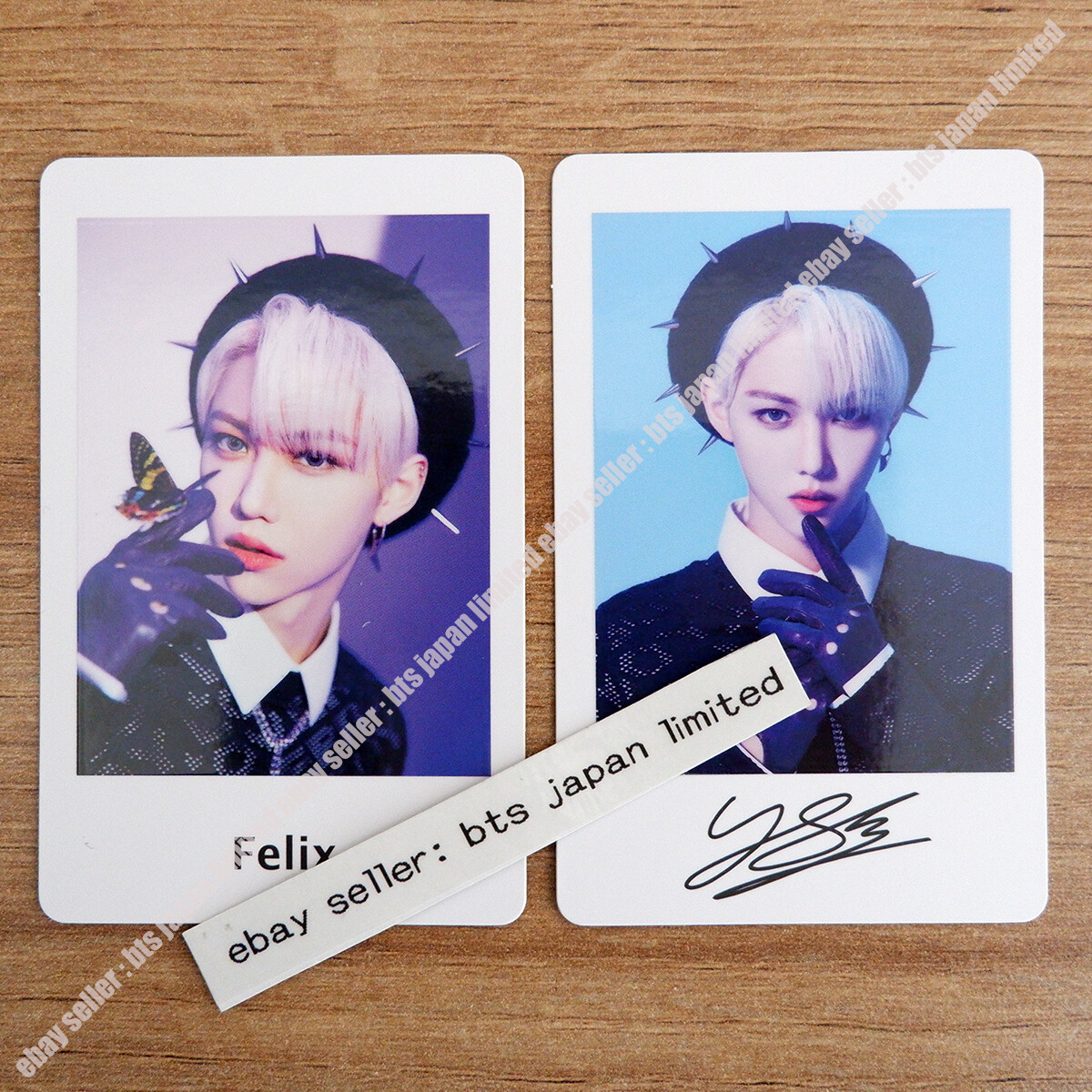 Stray kids MANIAC in JAPAN Official Photocard Set Hyunjin Felix