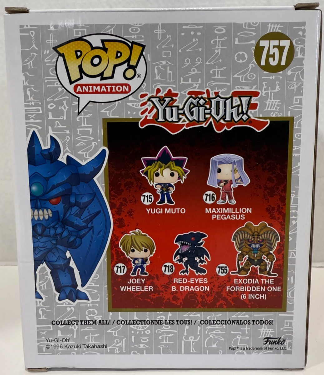 Funko Pop! Vinyl Super 6 in: Yu-Gi-Oh! - Obelisk the Tormentor