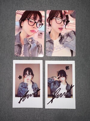 AESPA DRAMA MINI ALBUM KMS LUCKY DRAW POB PHOTOCARD Karina Giselle