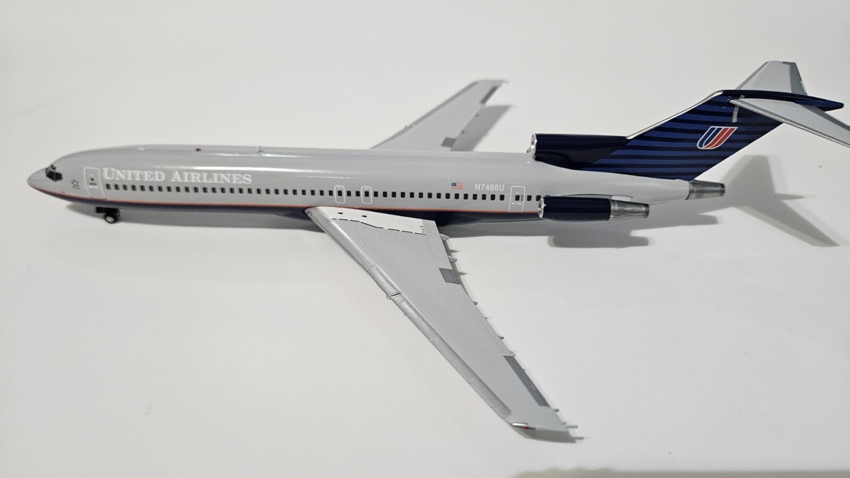 航空機・ヘリコプター Gemini 200 Boeing 727-200 United 航空機
