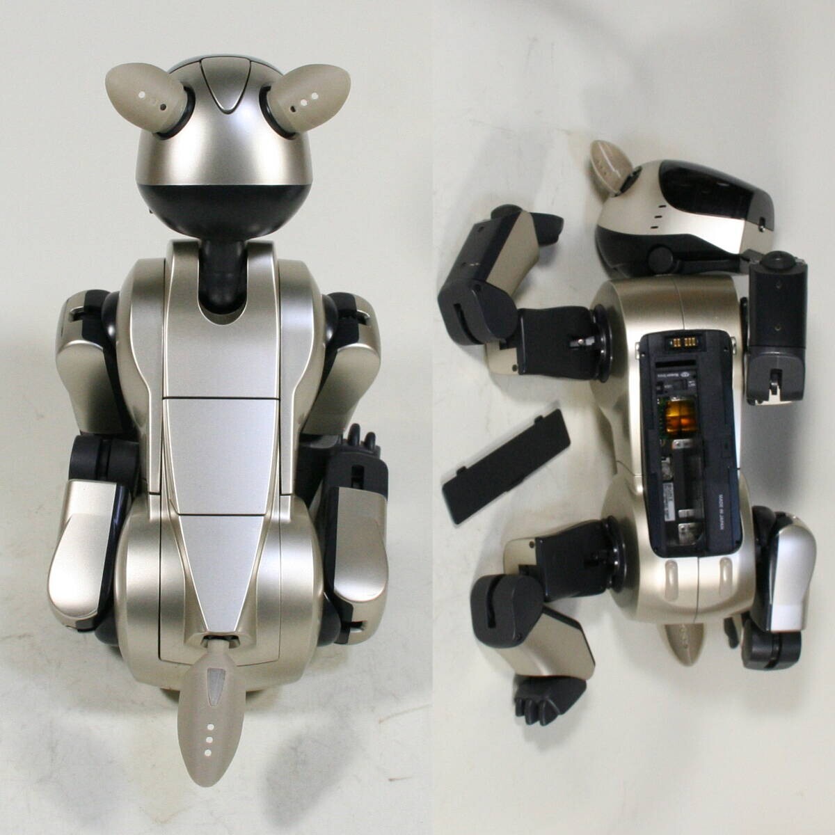Tested SONY AIBO ERS-210 Gold Virtual Pet Robot Charging Station
