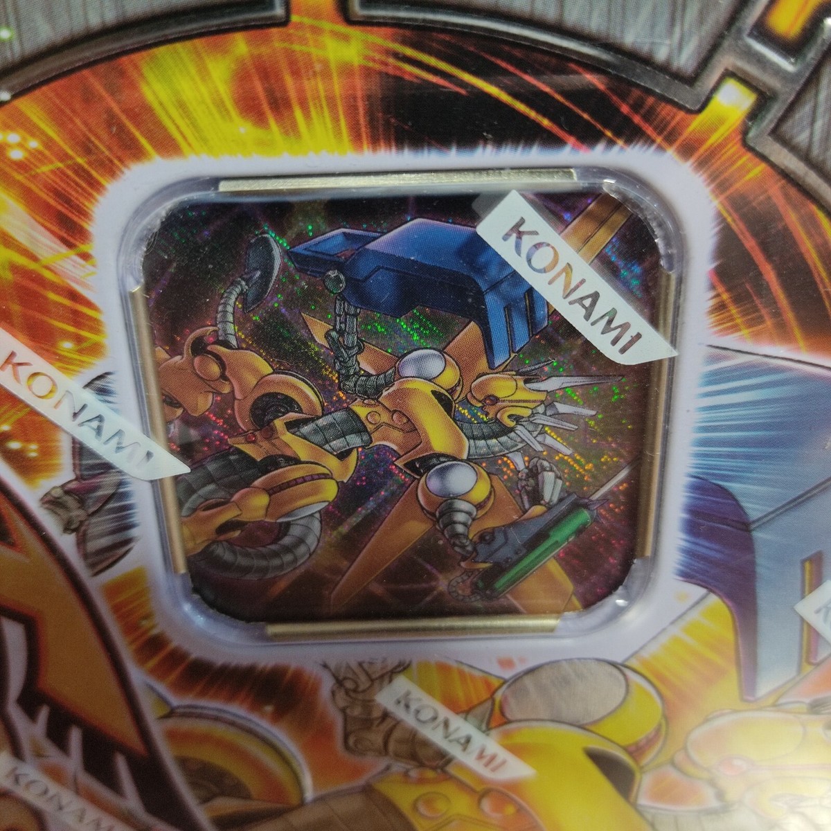 YU-GI-OH! Power Tool Dragon TIN 2009 FACTORY SEALED ENG | eBay
