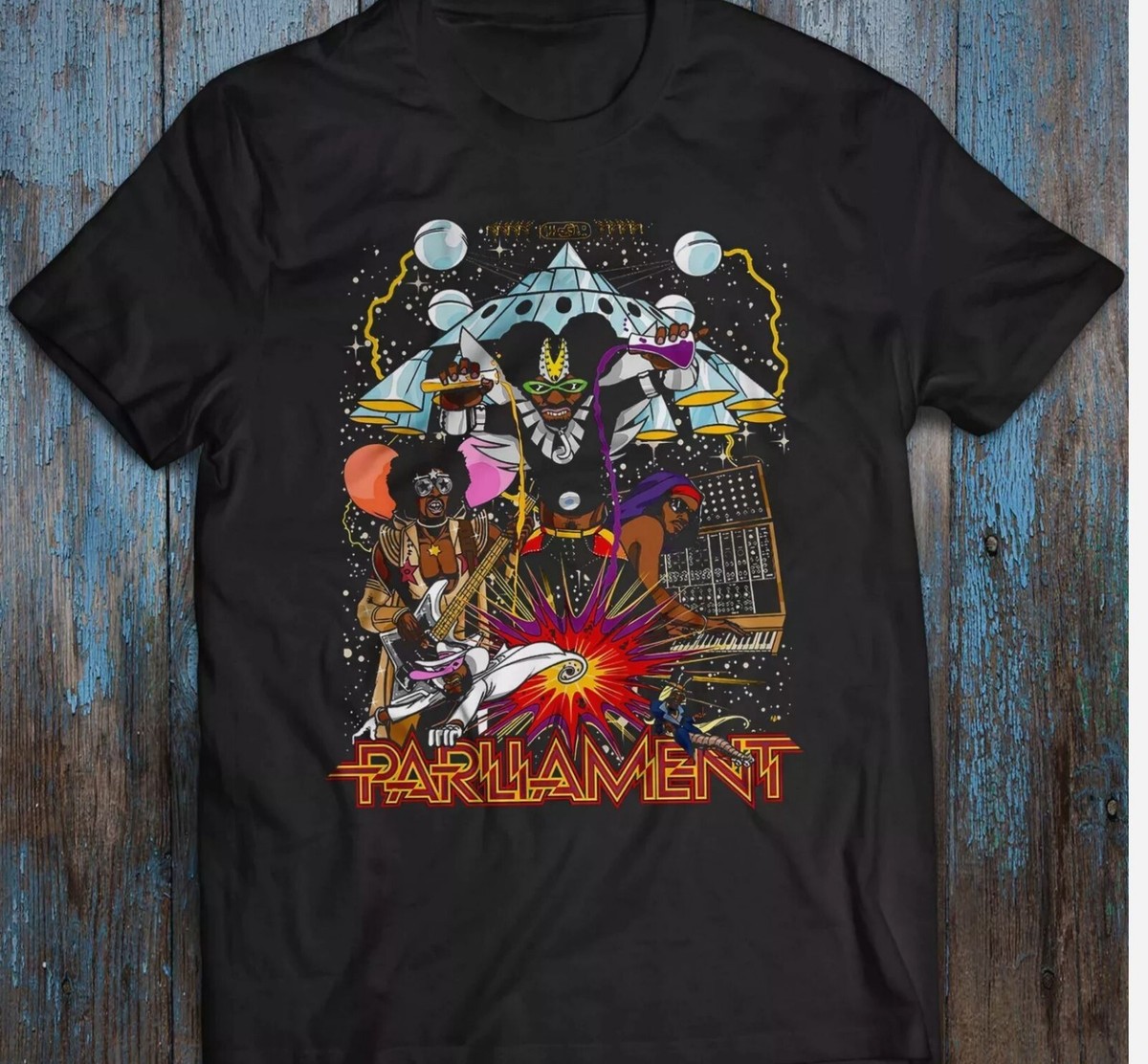 George Clinton Parliament Funkadelic P.Funk T-Shirt | eBay