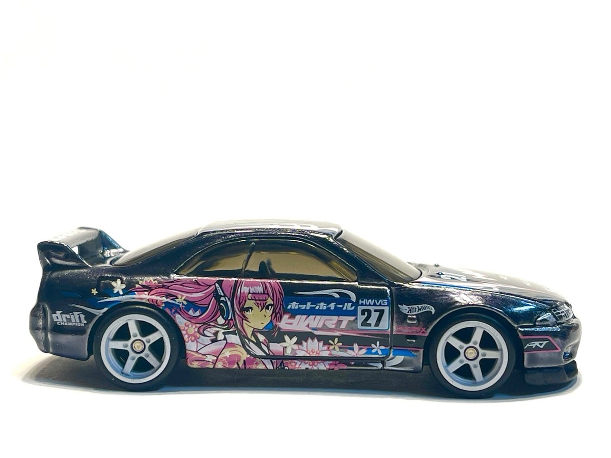 Hot Wheels New HWVG NFTG Series 10 Skyline GT-R R33 Loose | eBay