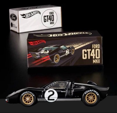 SHIPS TODAY* Hot Wheels RLC Exclusive 1966 Ford GT40 MKII NEW | eBay
