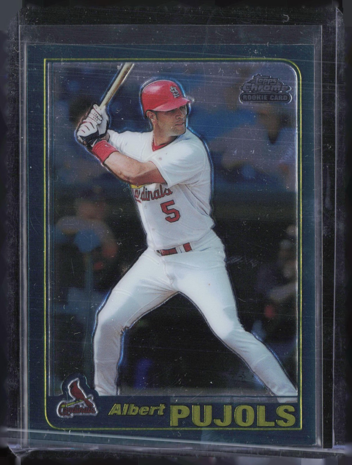 Albert Pujols 2001 Topps Chrome Traded #T247 Base Price Guide