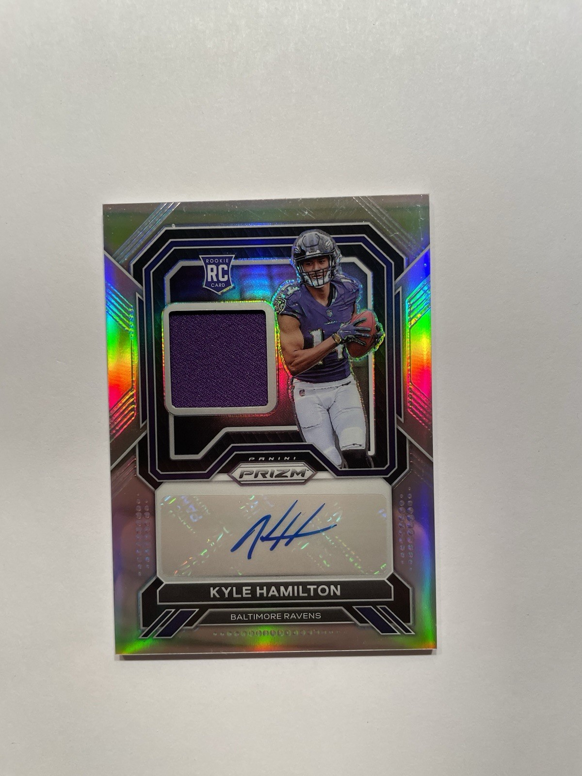 KYLE HARRISON PANINI PRIZM auto 自筆 /99シリ KYLE HARRISON PANINI