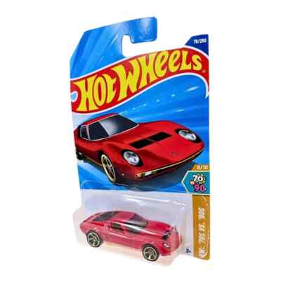 2025 NEW Hot Wheels '71 Lamborghini Miura SV - 1:64 1/64 HW RED