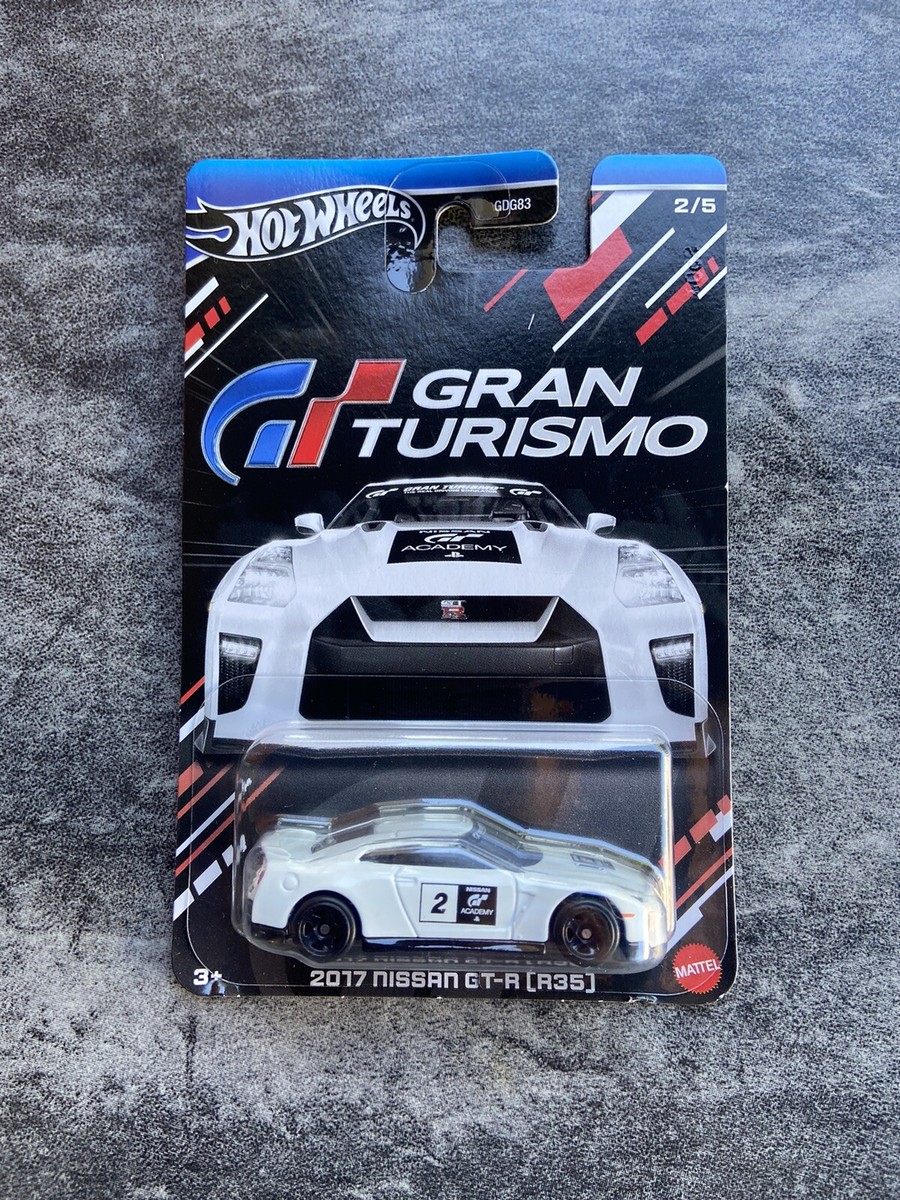 Hot Wheels Gran Turismo 2017 Nissan GT-R R35 NEW, FREE SHIPPING