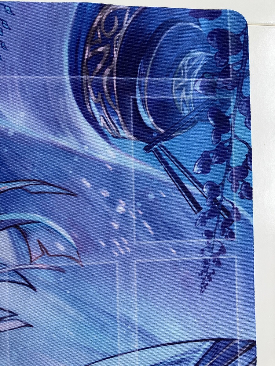 FAB Playmat Flesh and Blood Enigma WORLD PREMIERE Japan TOKYO