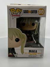 Funko Pop! Vinyl: Soul Eater - Maka Albarn #80 for sale online | eBay