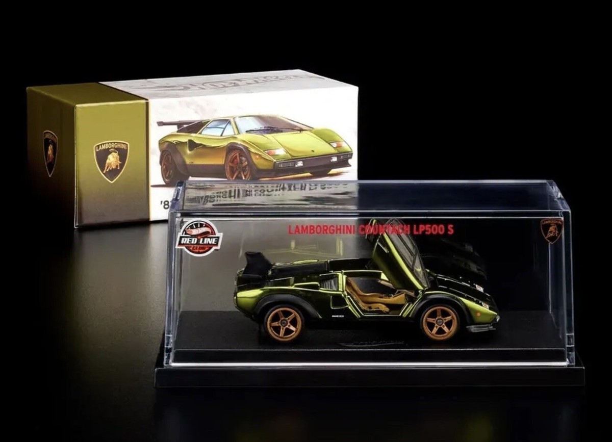 2022 Hot Wheels RLC Exclusive 1982 LAMBORGHINI COUNTACH LP 500 S