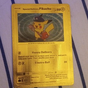 Pikachu Special Delivery | eBay