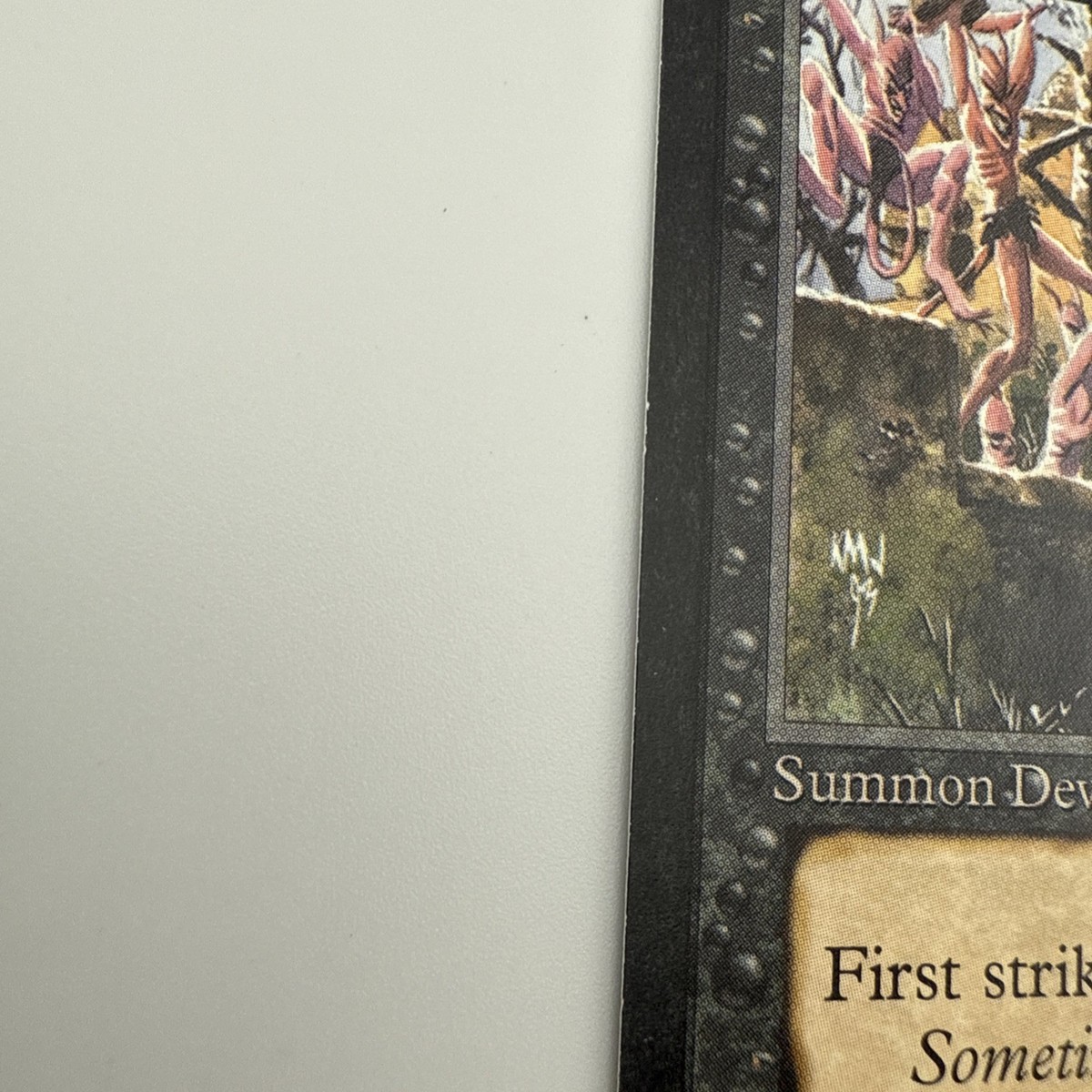 MTG stone-throwing devils 英語1 美品 値下げ MTG stone-throwing