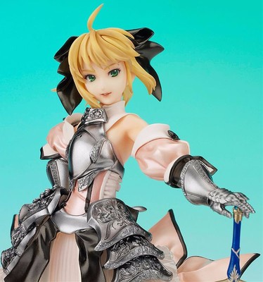Fate/unlimited codes Saber Lily 1/8 PVC figure Gift from Japan | eBay