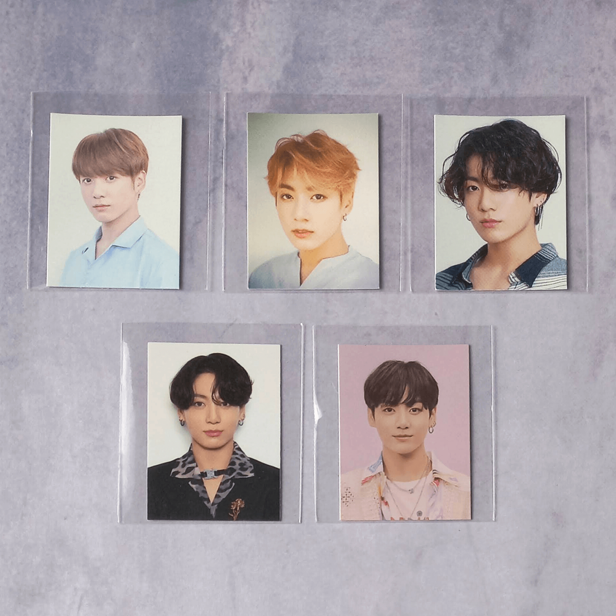 BTS Season's Greetings 2018 2019 2020 2021 2022 Official ID Photo