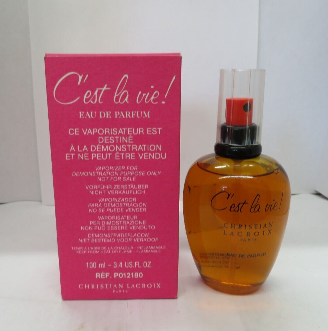 CHRISTIAN LACROIX C'est la vie! 3.4/100 ml EAU DE PARFUM SPRAY
