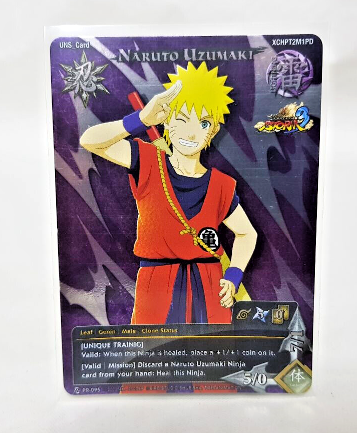 NARUTO カードゲーム はたけカカシ PR忍-18 オンライン NARUTO カード