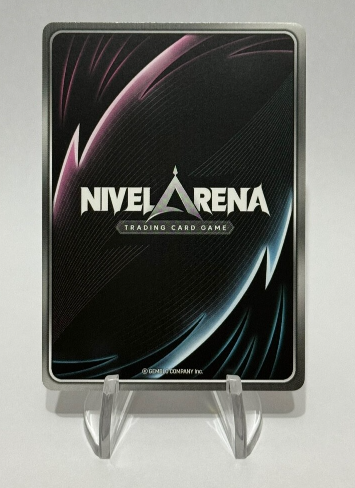 Leviathan BT03-077 SPR NM Unbreakable Signature card Nivel Arena