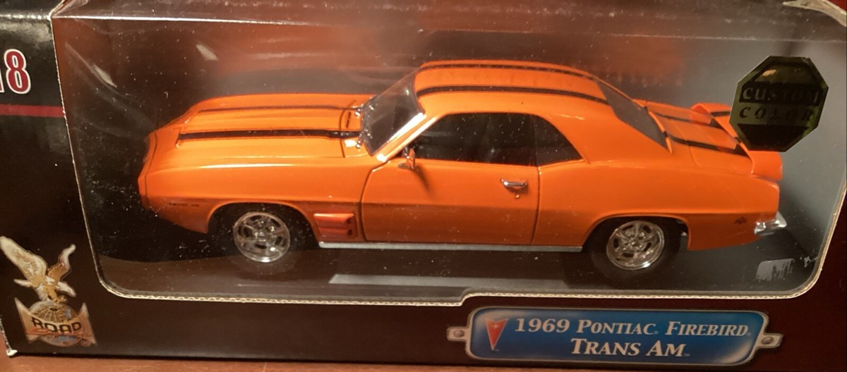 Die Cast 1969 Pontiac Firebird Trans Am,1/18 Scale Yatming Limited