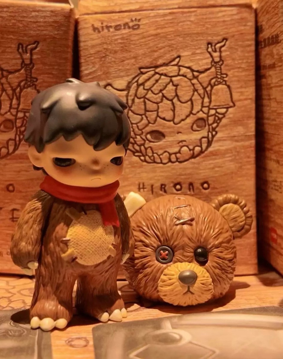 Authentic pop mart Hirono Shelter Series Confirmed Hidden-Stuffed